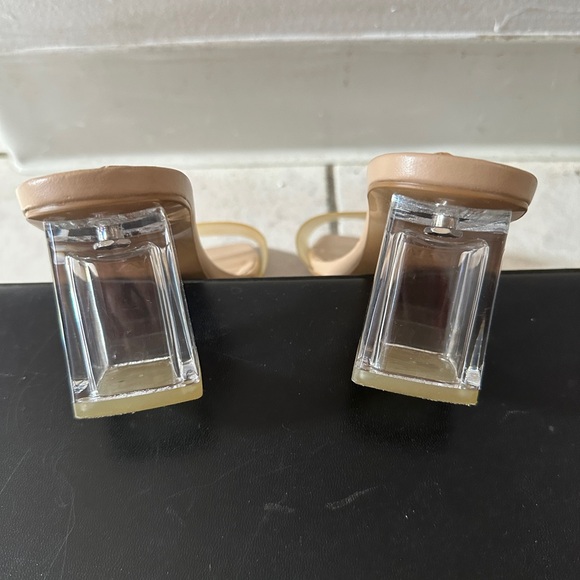 Zara Nude Heels with Transparent Strap - Picture 4 of 4